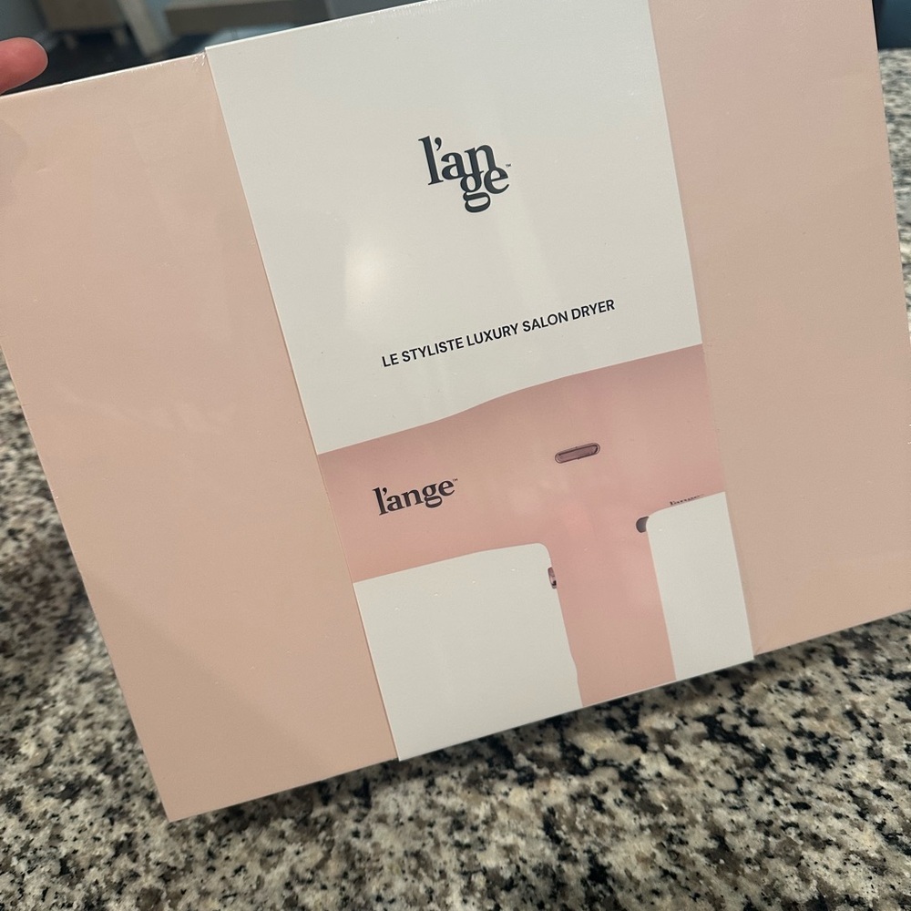 L'ange Le Styliste Luxury Pink Salon Hair Dryer NEW